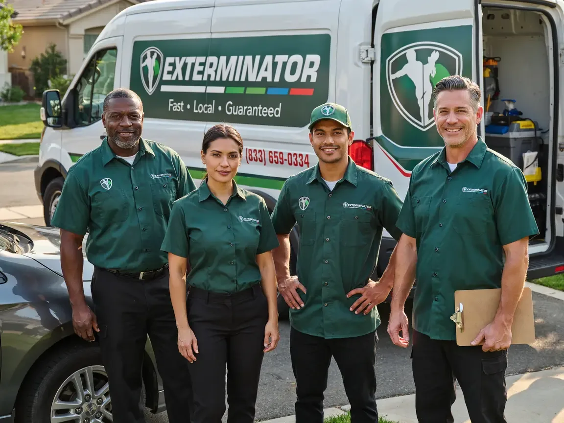 Pest Control company in Lexington, NE